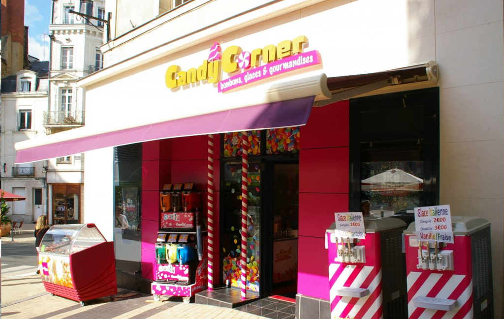 candy corner jeu concours