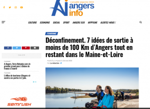 angers info les activités à faire près d'angers 14