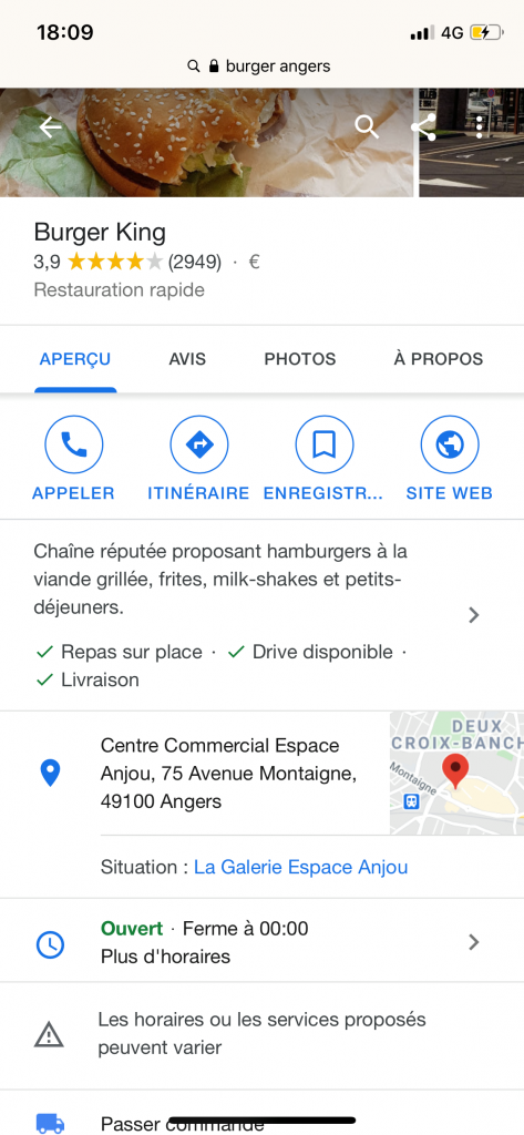 Fiche GMB complète pour un SEO local optimisé