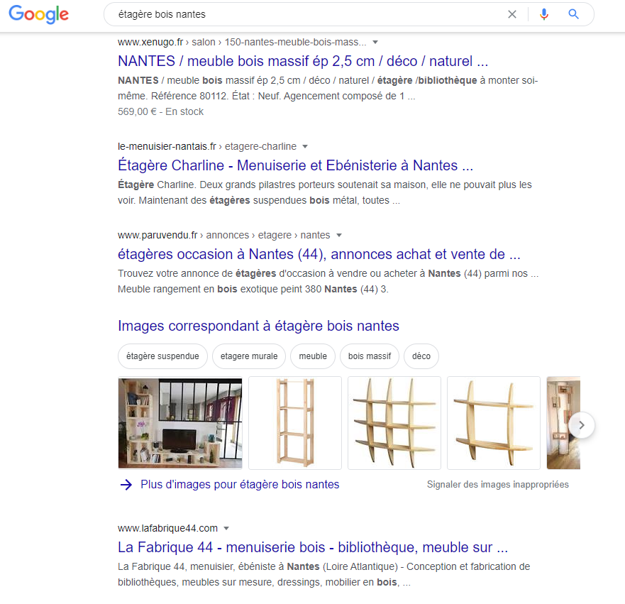 SEO local - référencer une image avec le titre, la balise Alt et la description.