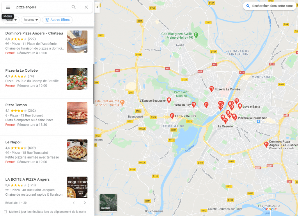 SEA local - liez la fiche Google My Business et Google Ads