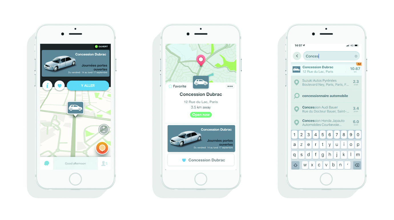 Secteur automobile sur Waze ads