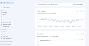 Formation Google search console