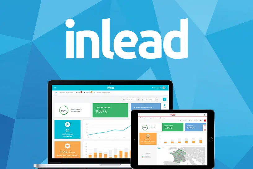 Présentation d’Inlead, plateforme de gestion de campagnes e-publicitaires géolocalisées