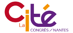 La cité des congrès nantes logo