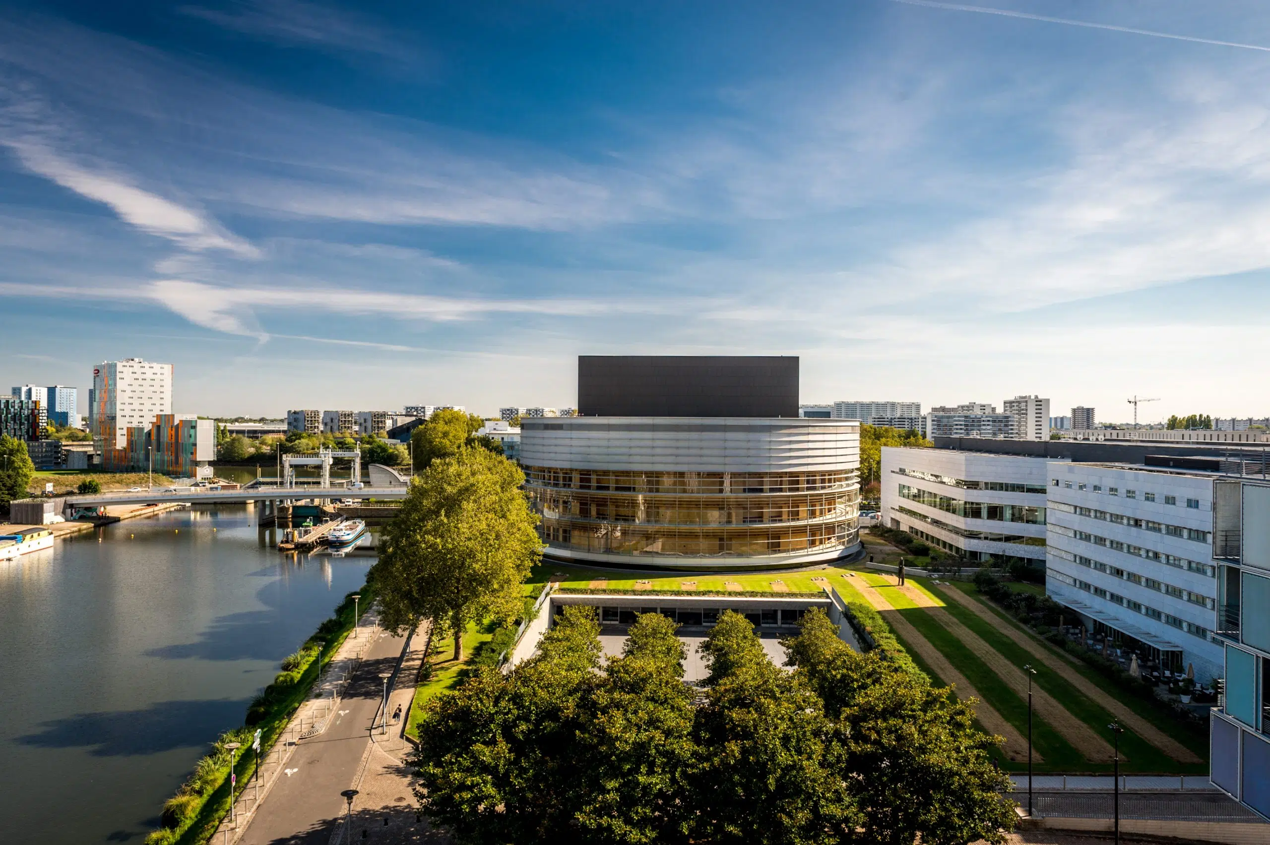 La cité nantaise image