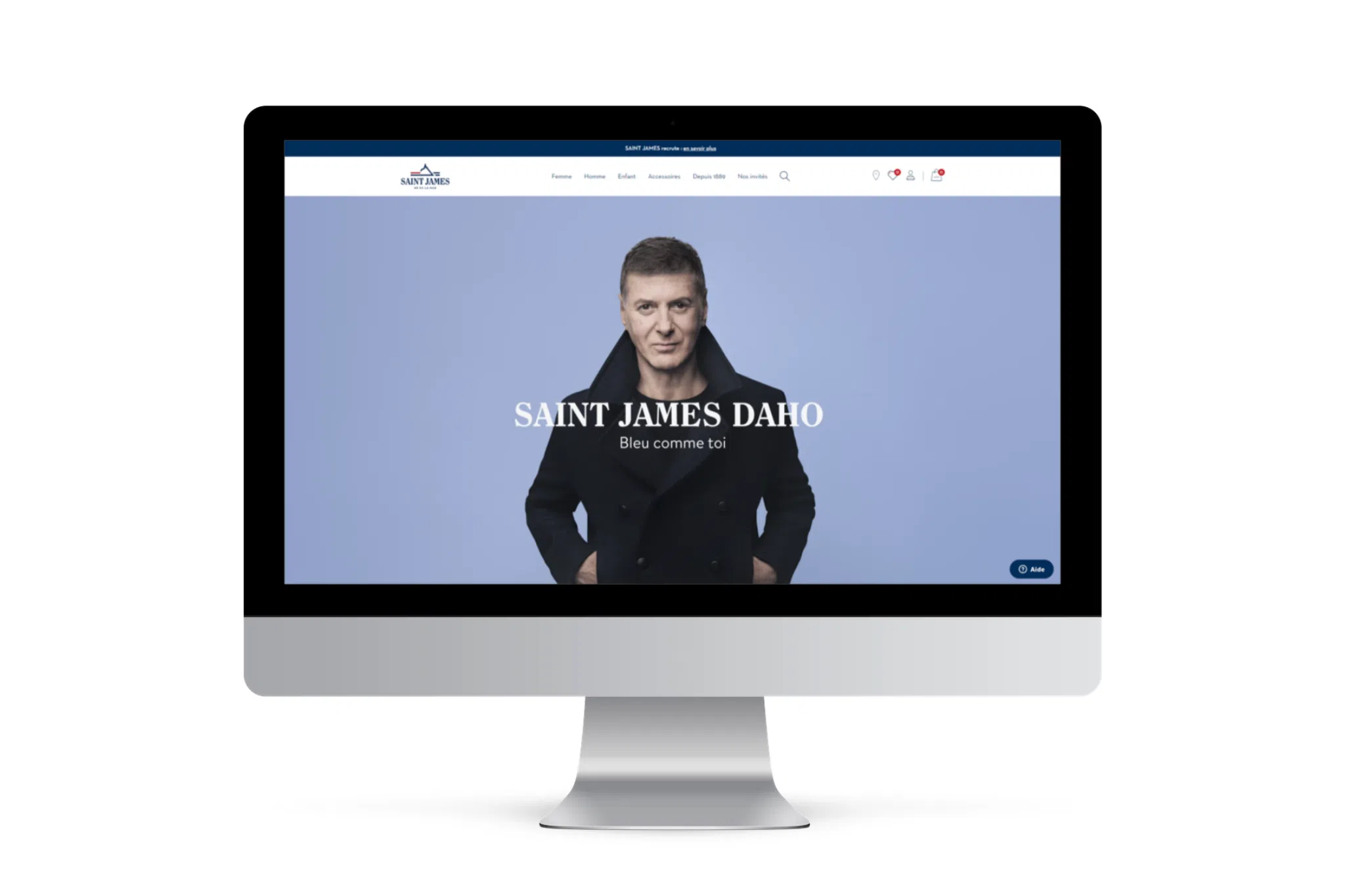 Site internet Saint James image