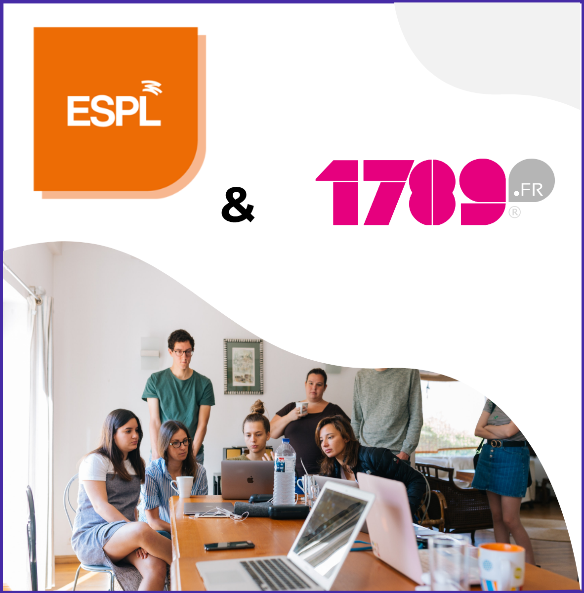 1789.fr et l'ESPL ont créé une certification marketing digital : un partenariat innovant entre deux acteurs angevins de la formation
