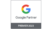 Certification Google Partner Premier 2023